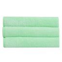 Bathla Spic & Span Multi Purpose Micro Fiber Cleaning Cloth - 340 GSM: 30cmx30cm (Pack of 3 - Light Green)...