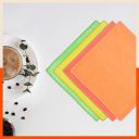 Bathla Spic & Span Multi Purpose Micro Fiber Cleaning Cloth - 340 GSM: 60cmx40cm (Pack of 4)...