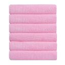 Bathla Spic & Span Multi Purpose Micro Fiber Cleaning Cloth - 30cmx30cm (Pack of 6 - Pink)...