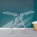 Bathla Steel Floor Cloth Dryer Stand Mobidry Neo  (2 Tier)...