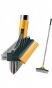 Bathroom Cleaning Brush with Wiper and Long Handle 120° Rotating, Floor Scrub Brush for Tiles for Home Kitchen (3 in 1) Multicolour...