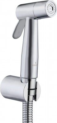 Bathroom Jet Spray for Toilet - Health Faucet for Toilet - Hand Faucets - Premium Chrome Finish - Sink Sprayer - Easy Grip, Leak Proof, Wash Bidet, Only Head