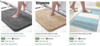 Bathroom Mat starts at 99