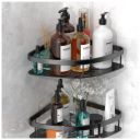 Bathroom Organizer Without Drill | Self Adhesive Wall Shelf for Bathroom & Kitchen...