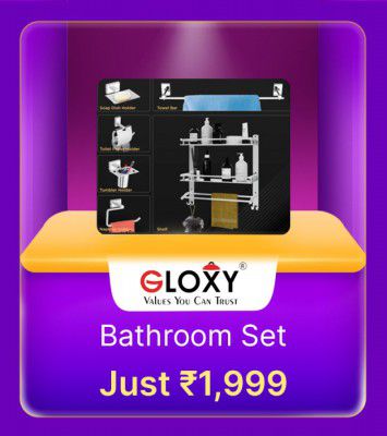Bathroom Set @ Rs. 1999 in Flipkart Big Billion Days   