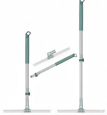 Bathroom Squeegee Plastic Wiper Rotating Floor Squeegee Bathroom Wiper