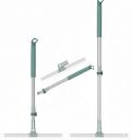 Bathroom Squeegee Plastic Wiper Rotating Floor Squeegee Bathroom Wiper...