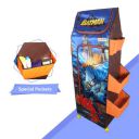 Batman Fun Closet 4 Shelves, Kids Folding Wardrobe - Whaam!...