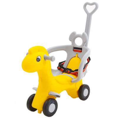 Baybee 2 in 1 Baby Horse Rider-Kids Ride On Push Car Toy Car