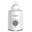 Baybee 5 in 1 Baby Bottle Warmer & Sterilizer , Electric Baby Food, Water & Milk Heater & Defrost with Manual Temperature Adjustment, BPA Free Nipple, Feeding Bottle Sterilizer (Space Grey, Single Bot...
