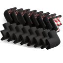Baybee Baby Proofing Edge & Corner Guards | Safe Edge & Corner Cushion | Extra Long 16.4Ft Edge + 8 Pre-Taped Corner Protectors | Child Safety Furniture Cushions (Corner Guards - 3M PK16_BL)...