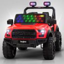 Baybee Bronco Battery Operated Jeep for Kids, Ride on Toy Kids Car with RGB Windshield Light & Music...