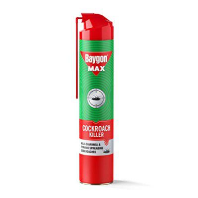 Baygon Max Cockroach Killer Spray, 625ml