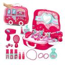 Baystore Beauty Makeup Kit for Doll | Girls Cosmetic Set Kit |Toy Set for Girl with Makeup Accessories and Carry Suitcase...