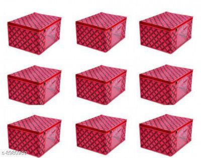BB BACKBENCHERS Saree Organizer For Wardrobe, Pack of 3