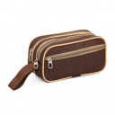 BB BACKBENCHERS Unisex Polyester Toiletry Bag – (Brown)...