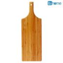 BB Home BH 100 Chopping Board with Handle - Brown, Bamboo Wood, 54 cm x 17 cm...