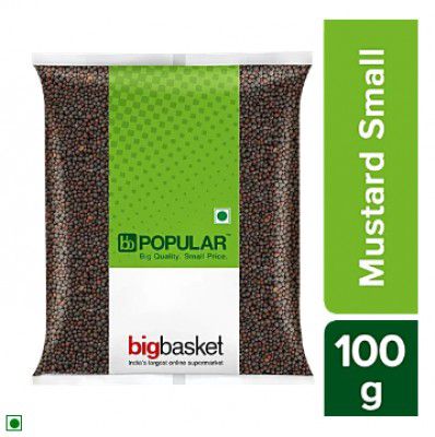Bigbasket Loot : bb Popular Mustard/Sasive/Rai - Small, 100 g