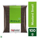 Bigbasket Loot : bb Popular Mustard/Sasive/Rai - Small, 100 g...