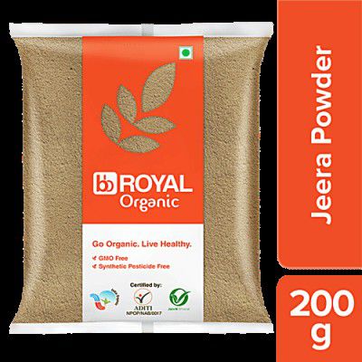 bb Royal Organic - Cumin/Jeera Powder, 200 g