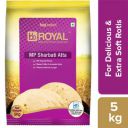 BB Royal Superior-Mp-Sharbati-Atta/Ghau No Lot - Fortified, 5 kg...