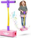 BBBIKINI Jumping Promotes Growing Taller, Pogo Stick Foam Pogo Jumper For Kids Inflatable HitMe Toys...