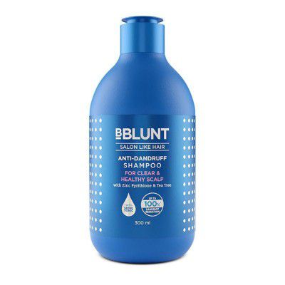 Bblunt Anti-Dandruff Shampoo For a Clear & Healthy Scalp | 300 ml