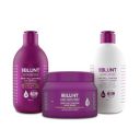 BBlunt Hair Fall Control Combo | Shampoo + Conditioner + Hair Mask | Reduces Hair Fall | 300 ml + 250 g + 250 g...
