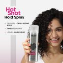 BBLUNT Hot Shot Hold Spray for Instant & Firm Hold - 300 ml...