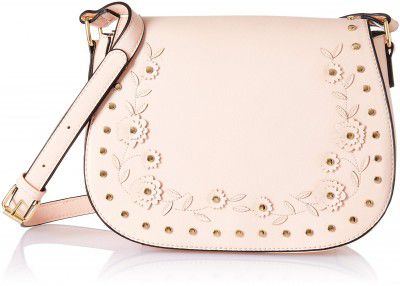 BCBGMAXAZRIA Womens Sling Bag (Pink)