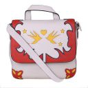 BCBGMAXAZRIA Womens Sling Bag (White)...