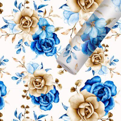 BDM 200 cm Wallpaper Rolls Home Decoration Wall Sticker (40x200CM) Self Adhesive Sticker  (Pack of 1)