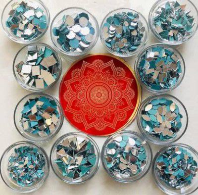 BDRMKH 12 CATEGORY DIFFERANT MIRROR IN 1 CATEGORY 100PCS.TOTAL=1200