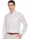 BE ACTIVE Men's Regular Fit Formal Shirts RF0017 White L...