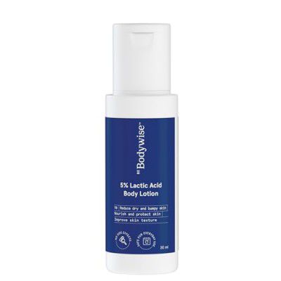 Be Bodywise 5% Lactic Acid Body Lotion Sampler with 48Hr Moisturisation 30ml 