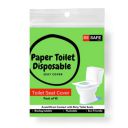 BE SAFE Forever Disposable Toilet Seat Cover, 10 Sheets | Prevent Direct Contact Unhygienic Seats | Easy to Use and Dispose, Flushable Paper DTDCG Pack of 1...