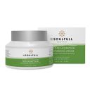 BE SOULFULL Moisturizing Cream- Hydrating Moisturizer with Hyaluronic Acid and Green Tea Extracts For Healthy Glowing Skin- Daily Lightweight Face Cream for Dry and Dehydrated Skin- 50gm...