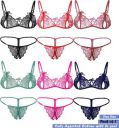 Beach Curve Beach Curve women bra panty lingerie set (Pack of 1)...