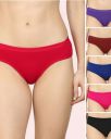 BEACH CURVE Pack of 6 Bikini Briefs...