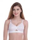 BEACH CURVE Solid Non-Padded Bra...
