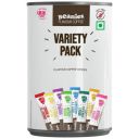 Beanies|Instant Flavoured Coffee |Variety Pack - 24 Sachets, 48g each|Low Calorie, Sugar Free|48 g|Pack of 1...