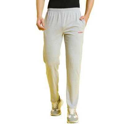 bearbrother Men's Regular Fit Solid Trackpants