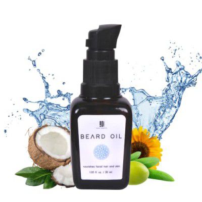 Beard Oil for Men | Solves Beard Itching and beardruff | No added Chemicals | Best for Patchy, Uneven & Unruly Beard Hair | For Growing Beard Faster | 30ml