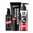 Beard Serum 50ml,Beard Softener 50g & GodFather Beard Wash 100ml (Set of 3)...