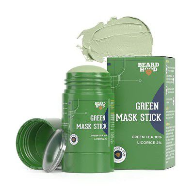 Beardhood Green Tea Cleansing Mask Stick for Face