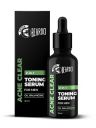 Beardo 2-in-1 Anti Acne Serum + Toner For Men, 30ml | Face Serum For Men | Acne Serum with AHA & Niacinamide | Reduces Pores & Acne Scars for Smooth Skin...