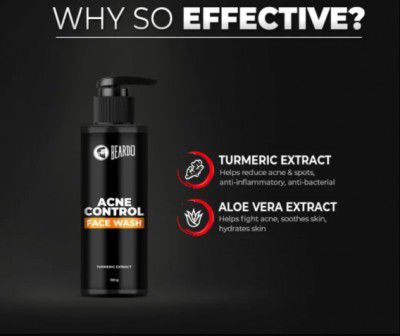 Beardo Acne Control Facewash (100g)