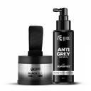 Beardo Anti Grey Hair Serum & Blackout Powder - Set of 2...