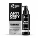 Beardo Anti Grey Hair Serum for Men, 50 ml | SilverFree™ Formula | Also contains Amla + Methi + Rosemary + Brahmi + Bhringraj extracts for Hair Shine | Lightweight and Non-Sticky...