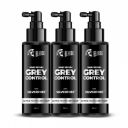BEARDO Anti Grey Hair Serum for Men, (50ml X 3) ...